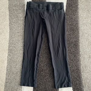Candie’s black dress ankle pants size 5